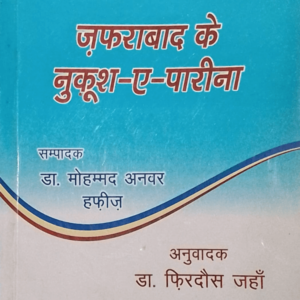 Zafrabad ke Nuqoosh-e-Pareena  ظفرآباد کے نقوشِ پارینا