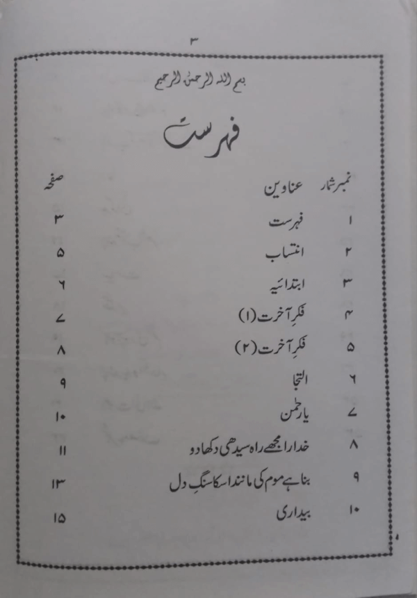 Hadiya Pur Khuloos  ہدیۂ پر خلوص