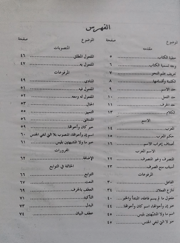 Hidayat-un-Nahw  ھدایۃ النّحو