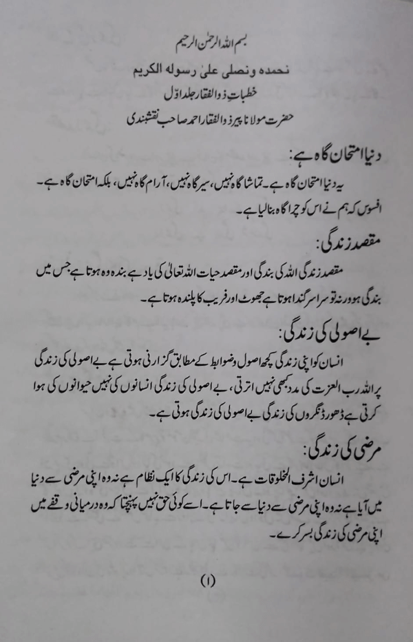 Ham khud Apna Nuqsan na karen 1 Ham Khud Apna Nuqsan Na karen ہم خود اپنا نقصان نہ کریں