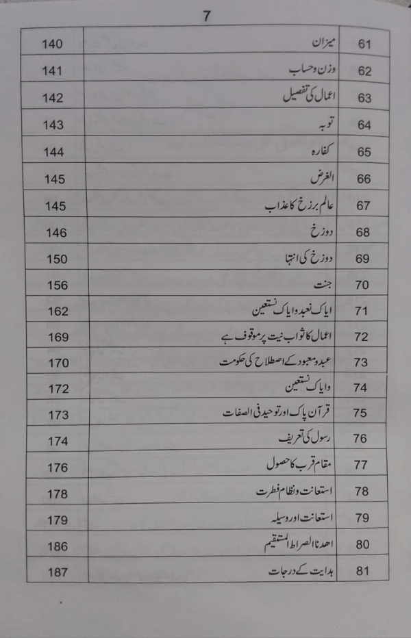 Misbah-ut-Tafaseer  مصباح التفاسیر
